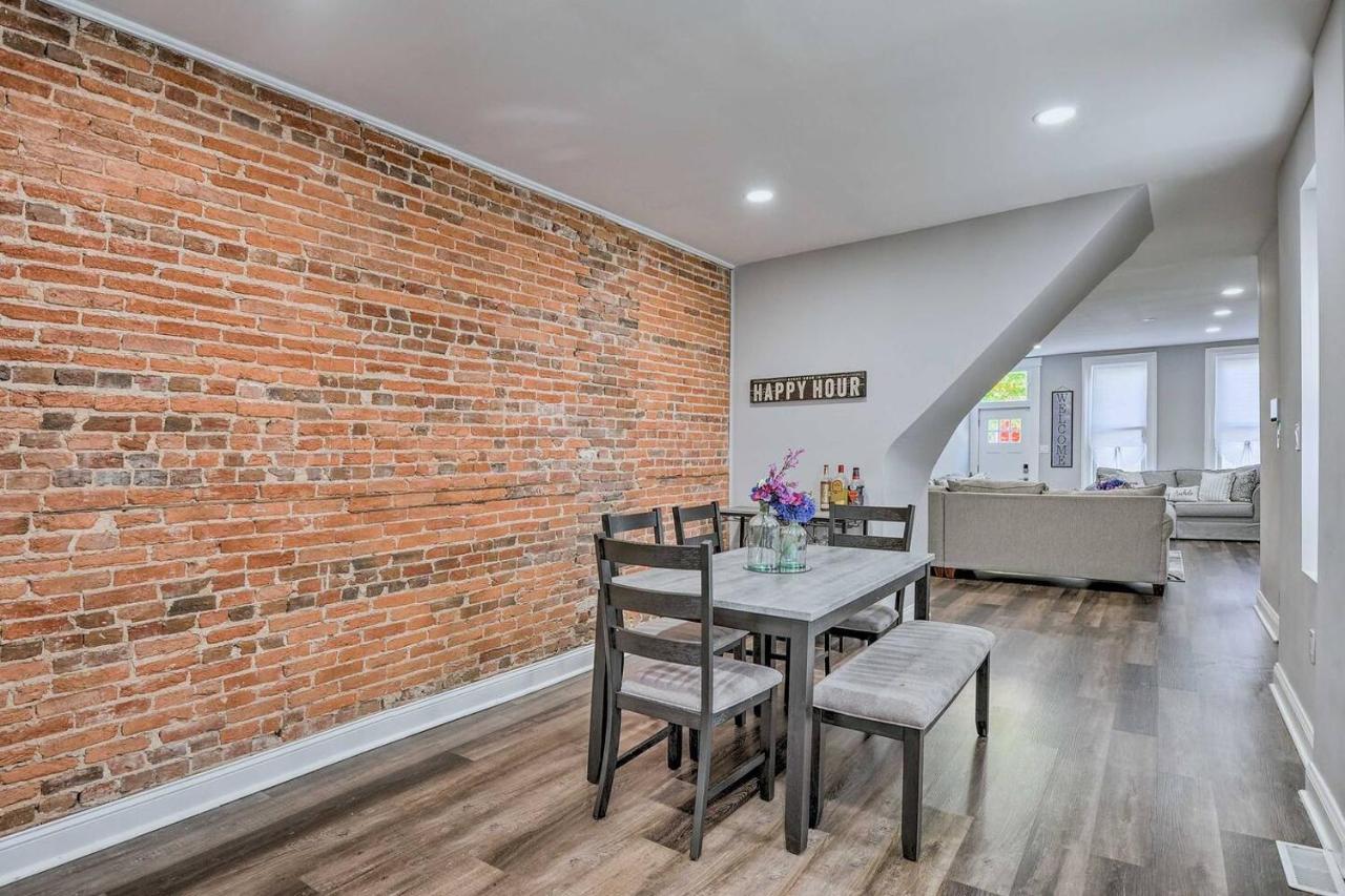 Baltimore Abode, Walk To Cross Street Market! Bagian luar foto