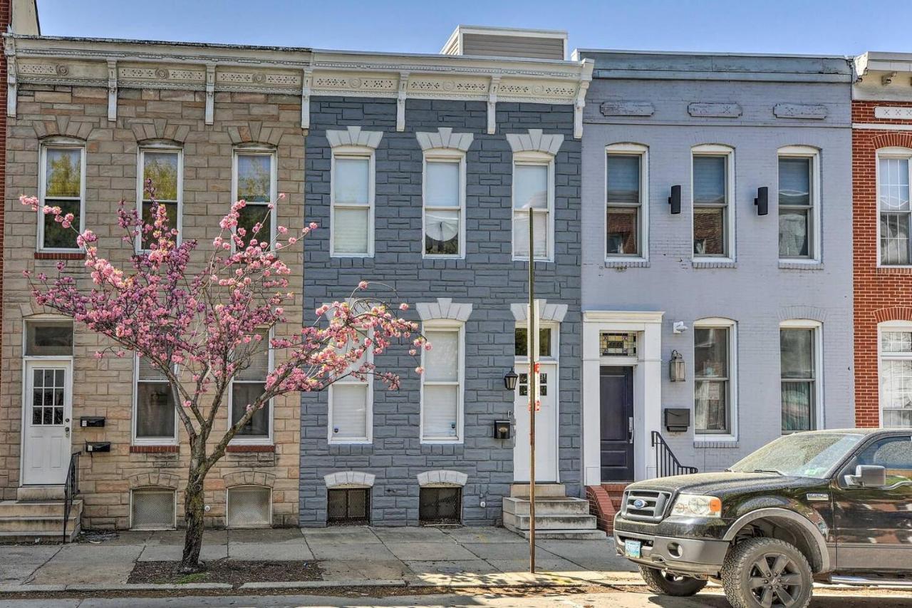 Baltimore Abode, Walk To Cross Street Market! Bagian luar foto