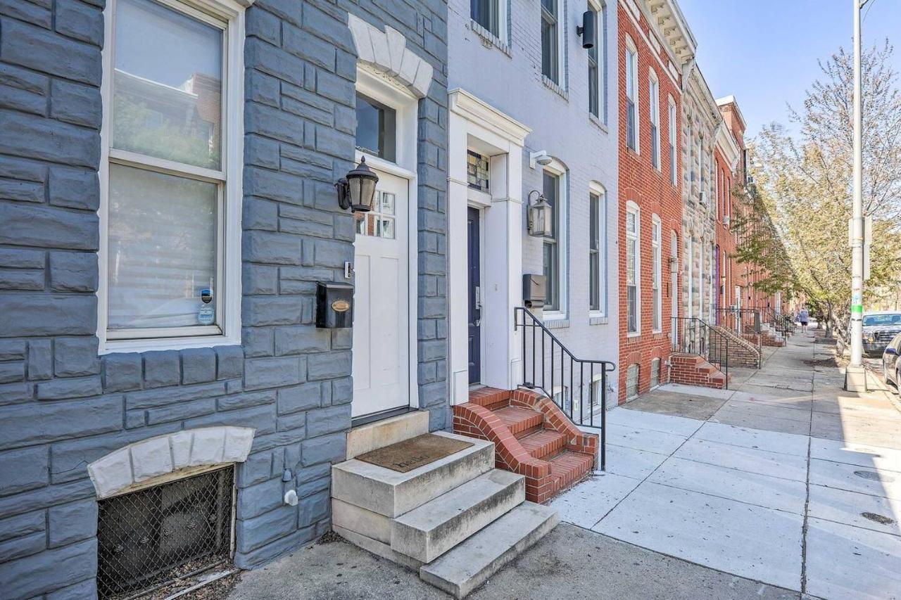 Baltimore Abode, Walk To Cross Street Market! Bagian luar foto