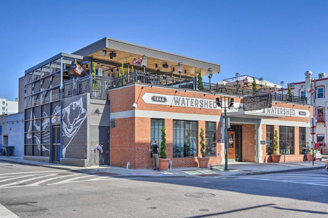 Baltimore Abode, Walk To Cross Street Market! Bagian luar foto